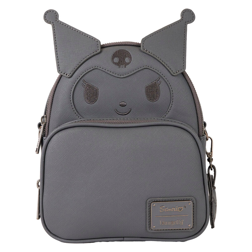 Bolso Mochila Kuromi Hello Kitty Loungefly 21Cm