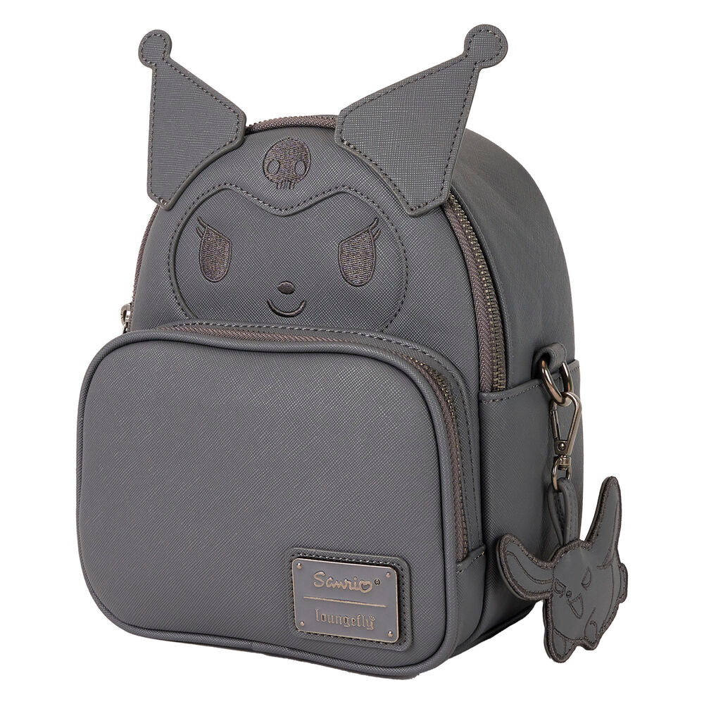 Bolso Mochila Kuromi Hello Kitty Loungefly 21Cm - Image 2