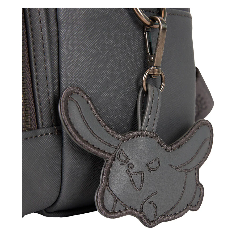 Bolso Mochila Kuromi Hello Kitty Loungefly 21Cm - Image 5
