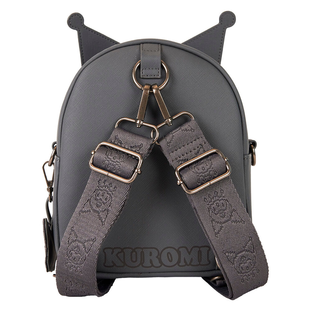 Bolso Mochila Kuromi Hello Kitty Loungefly 21Cm - Image 7