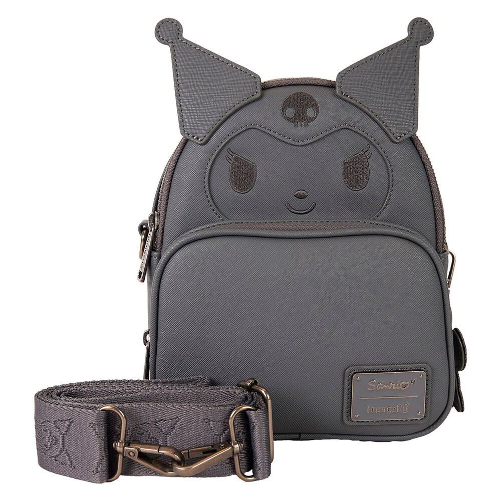 Bolso Mochila Kuromi Hello Kitty Loungefly 21Cm - Image 8
