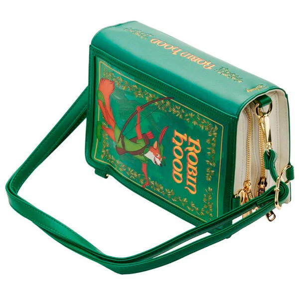 Bolso Mochila Libro Robin Hood Disney - Image 4
