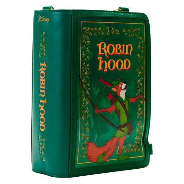 Bolso Mochila Libro Robin Hood Disney - Image 5