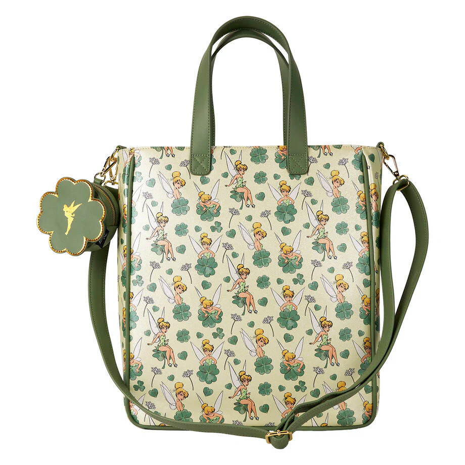 Bolso + Monedero Campanilla Disney Loungefly