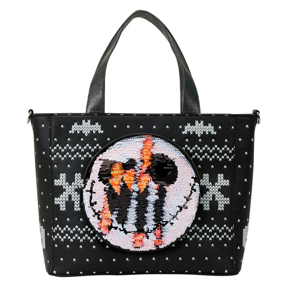 Bolso + Monedero Jack Skellington Pesadilla Antes De Navidad Disney Loungefly - Image 2