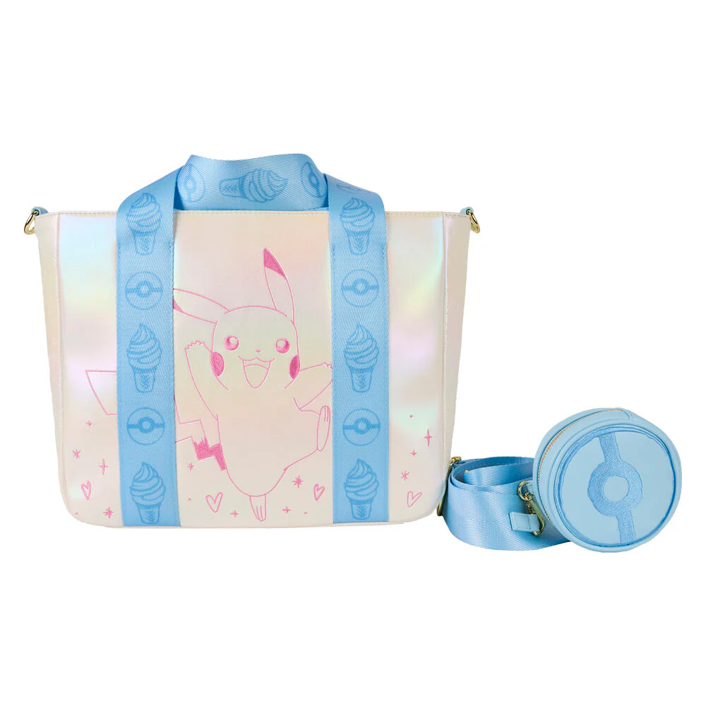 Bolso + Monedero Pikachu Pokemon Loungefly