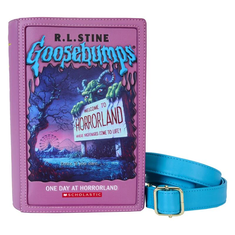 Bolso One Day At Horrorland Book Goosebumps Loungefly