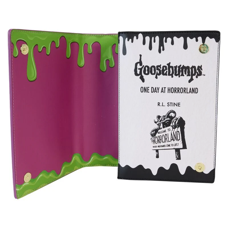 Bolso One Day At Horrorland Book Goosebumps Loungefly - Image 5