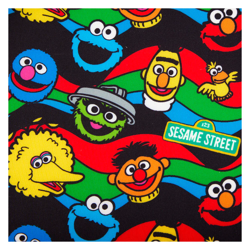 Bolso Peluche Elmo Barrio Sesamo Loungefly - Image 3