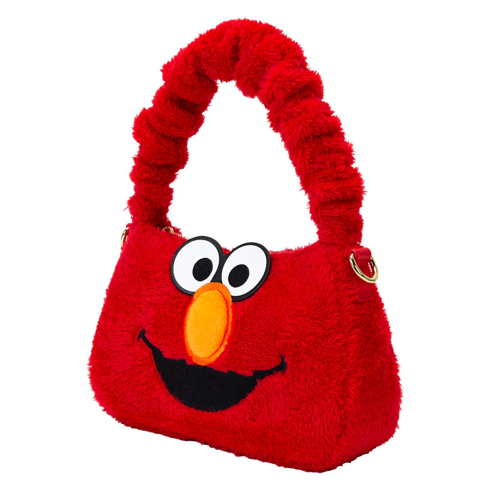 Bolso Peluche Elmo Barrio Sesamo Loungefly - Image 4