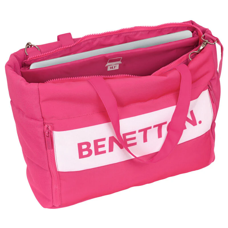 Bolso Raspberry Benetton - Image 4