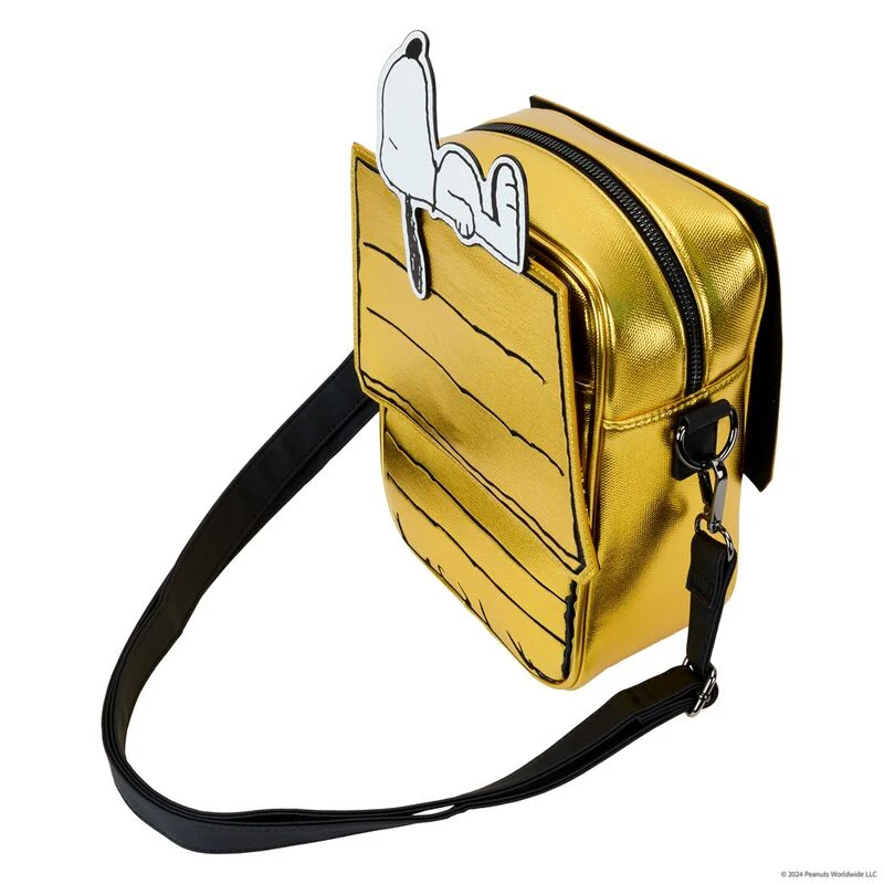 Bolso Snoopy Sleeping Doghouse 75Th Anniversary Peanuts Snoopy Loungefly - Image 2