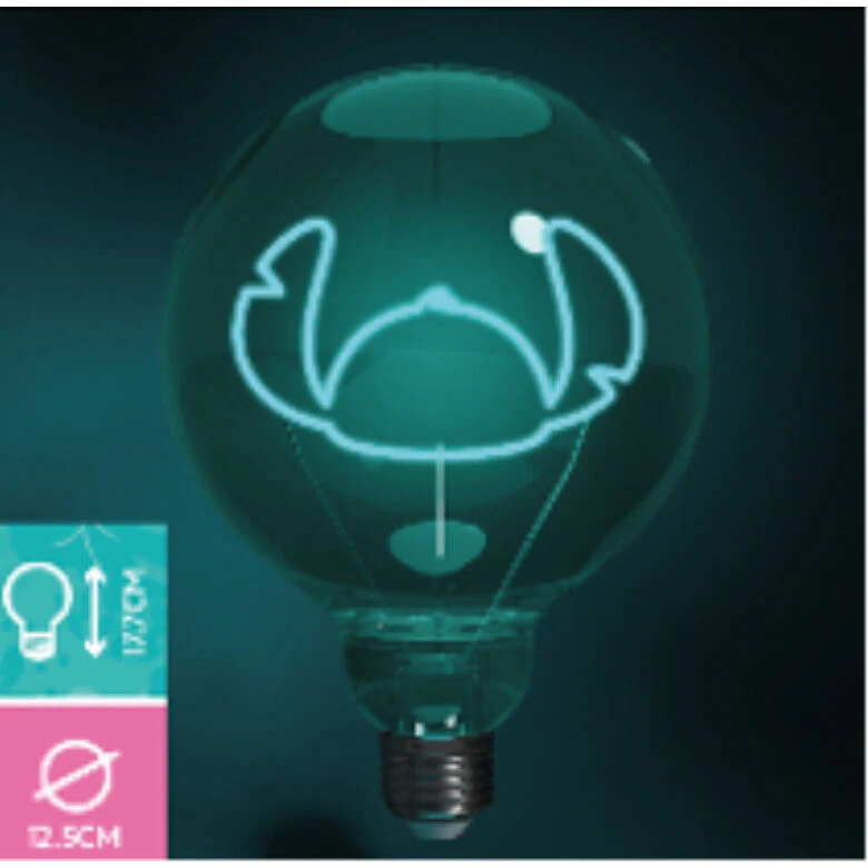 Bombilla Led Neon Stitch Disney 2