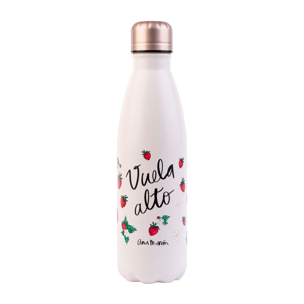 Botella Acero Inoxidable Ana Marin Fancy 500Ml