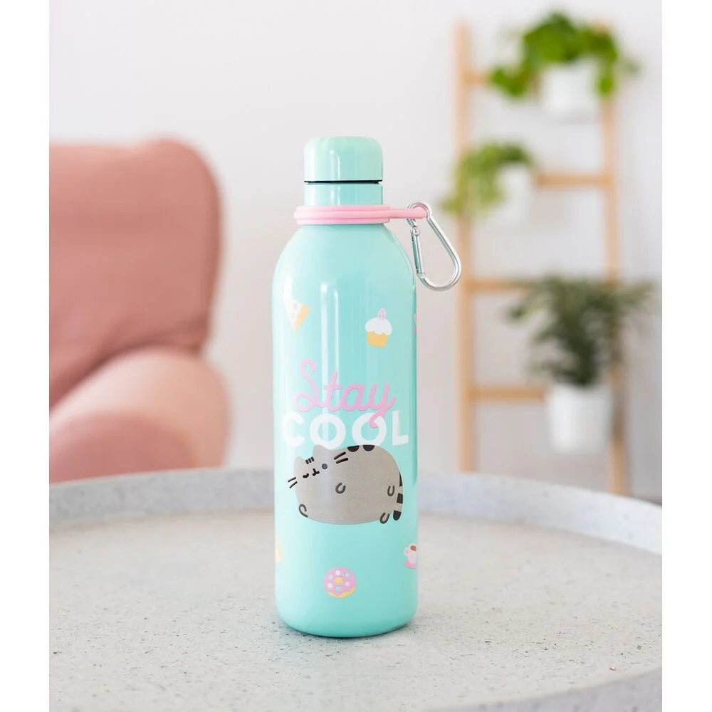 Botella Acero Inoxidable Foodie Pusheen 500Ml - Image 3