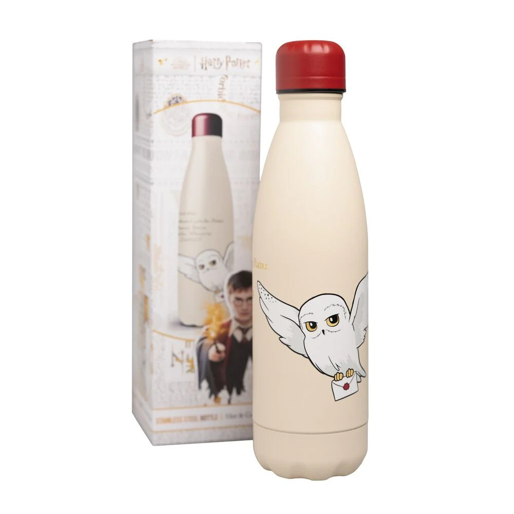 Botella Acero Inoxidable Hedwig Harry Potter 500Ml - Image 2