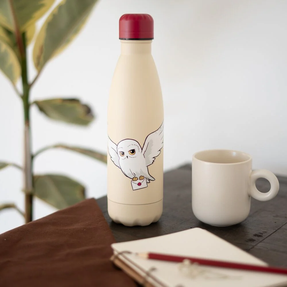 Botella Acero Inoxidable Hedwig Harry Potter 500Ml - Image 7