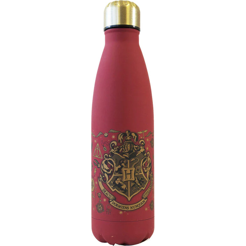 Botella Acero Inoxidable Hogwars Harry Potter 500Ml - Image 2