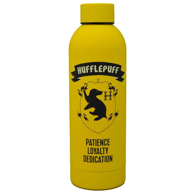 Botella Acero Inoxidable Hufflepuff Harry Potter 700Ml
