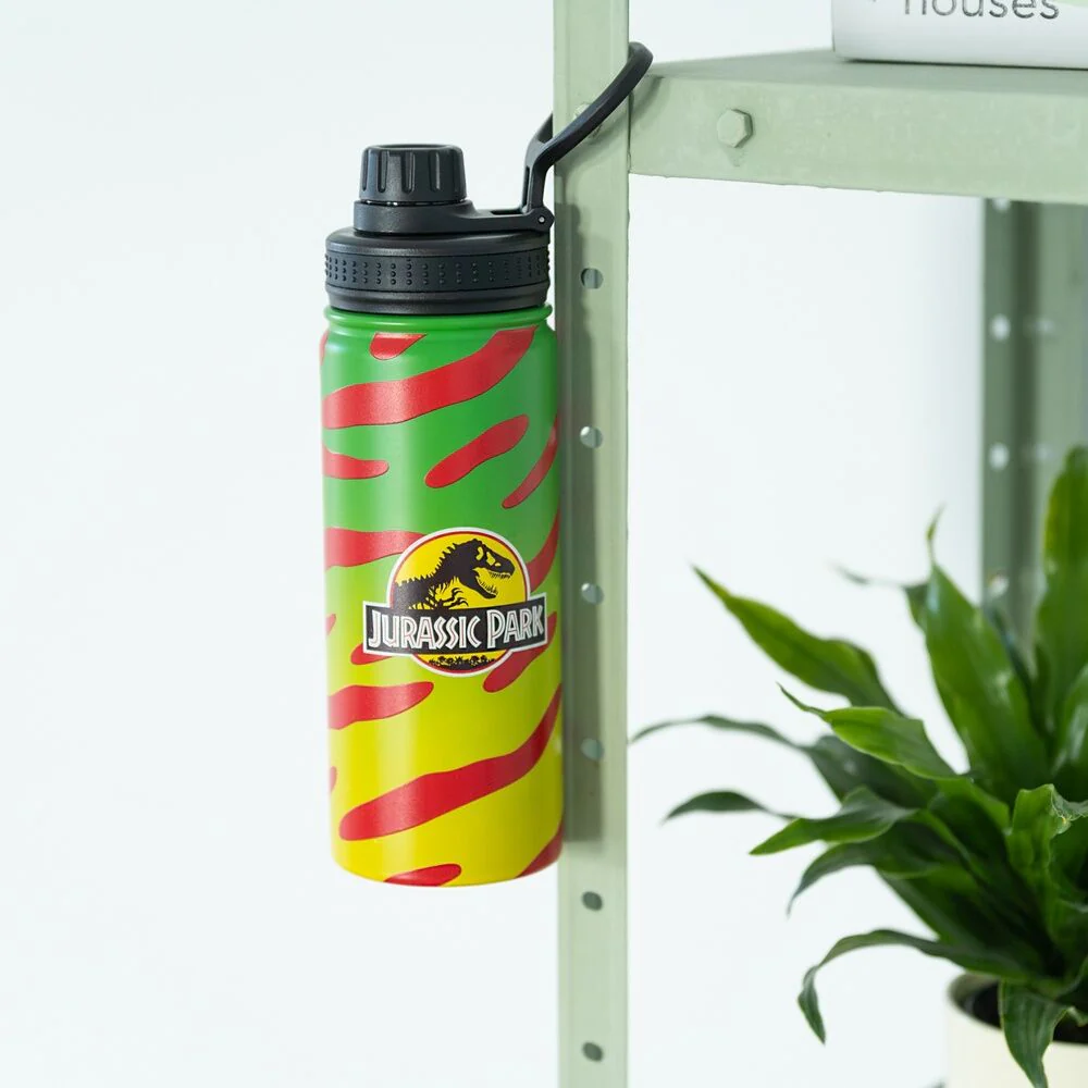 Botella Acero Inoxidable Jurassic Park 500Ml - Image 5
