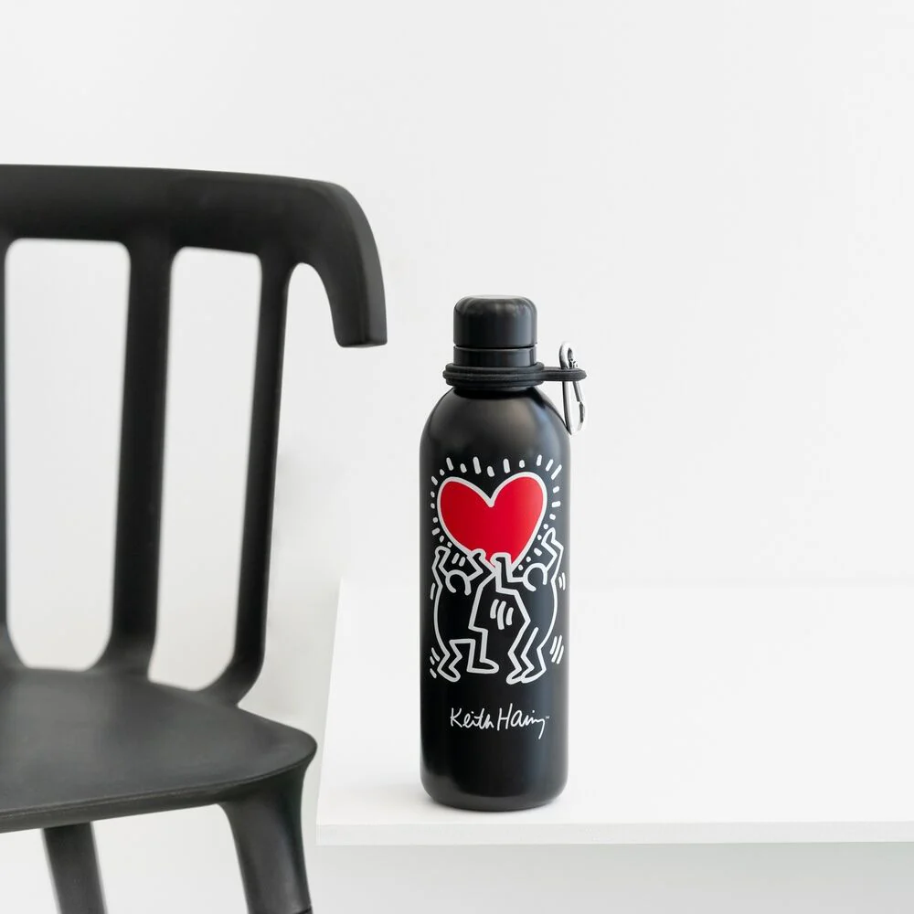 Botella Acero Inoxidable Keith Haring 500Ml - Image 4