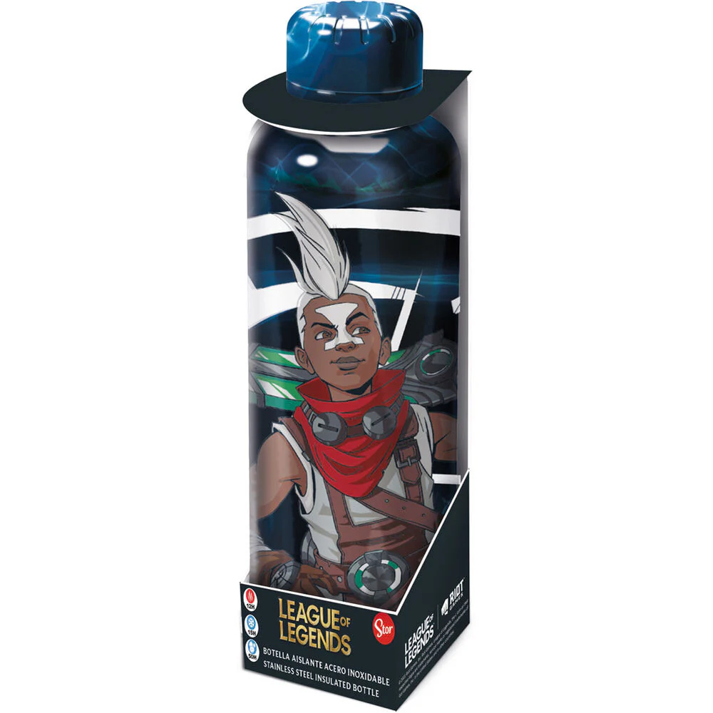 Botella Acero Inoxidable League Of Legends 515Ml - Image 2