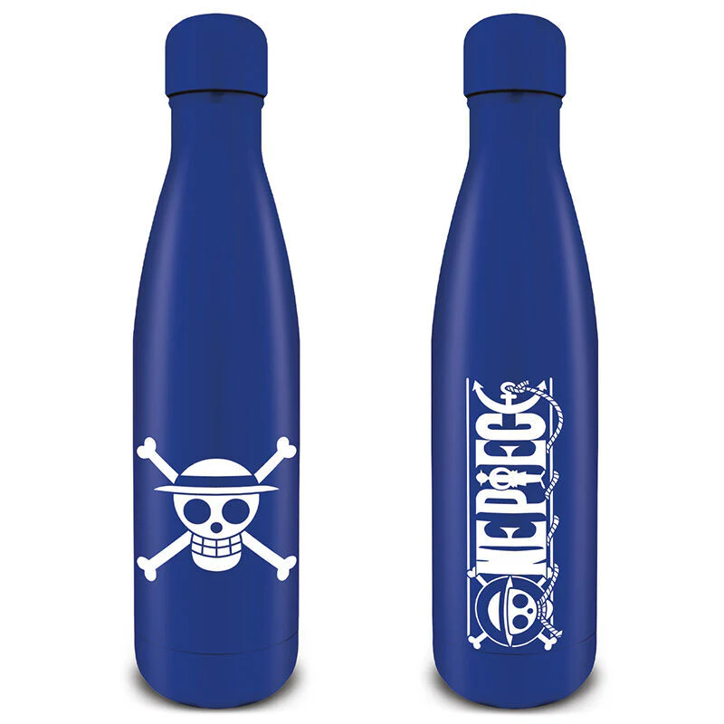 Botella Acero Inoxidable Logo One Piece 540Ml