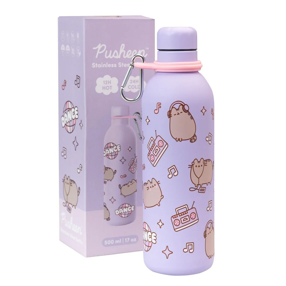 Botella Acero Inoxidable Moments Pusheen 500Ml - Image 2