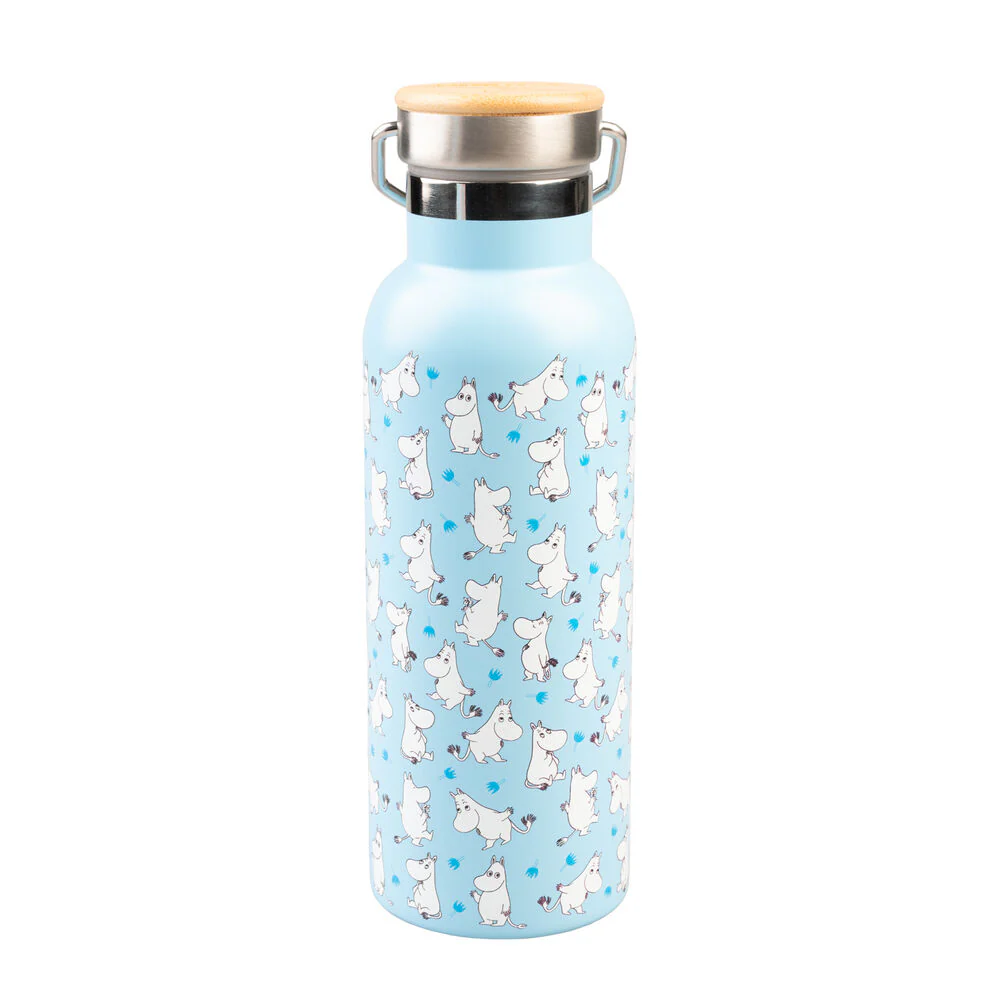 Botella Acero Inoxidable Moomin 500Ml