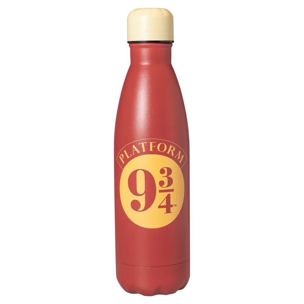 Botella Acero Inoxidable Plataforma 9 3/4 Harry Potter 500Ml