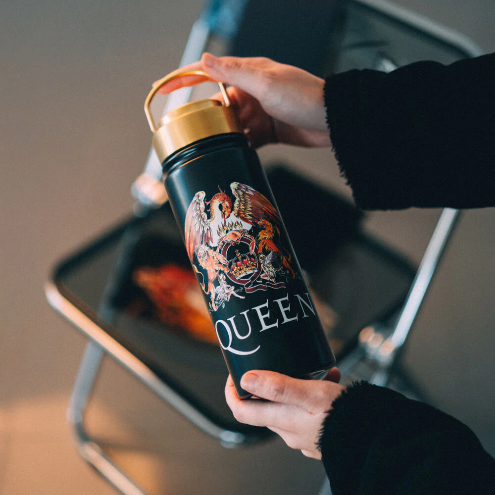 Botella Acero Inoxidable Queen 500Ml - Image 8