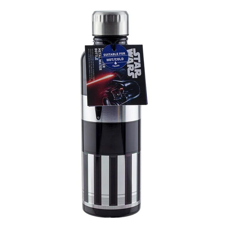 Botella Acero Inoxidable Sable Darth Vader Star Wars 500Ml