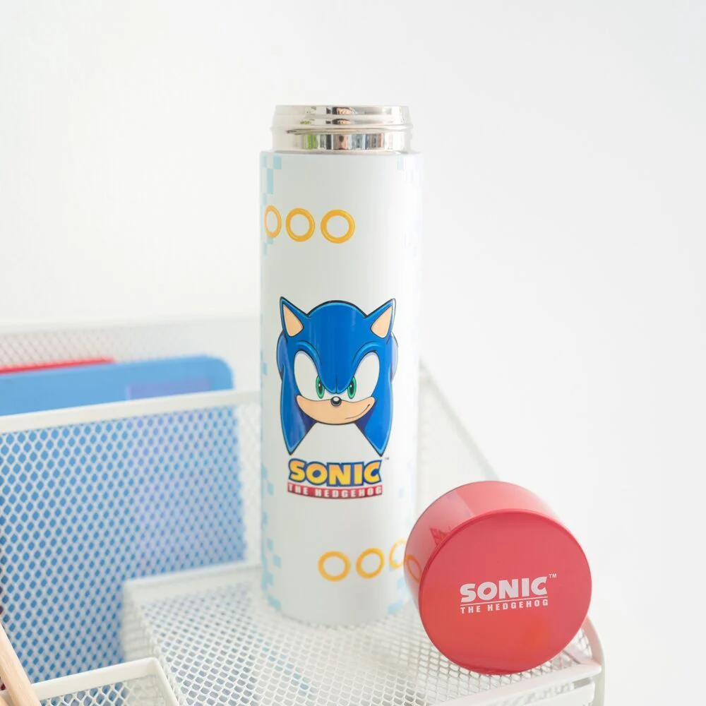 Botella Acero Inoxidable Sonic The Hedgehog 420Ml - Image 4