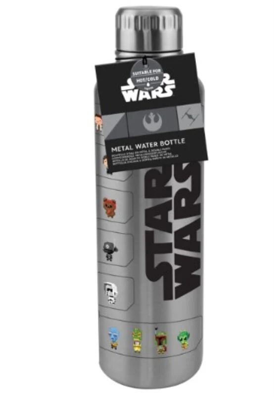 Botella Acero Inoxidable Star Wars 500Ml