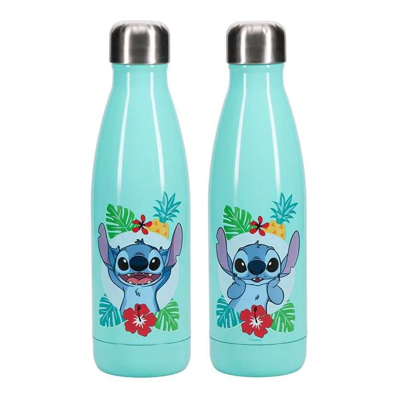 Botella Acero Inoxidable Stitch Disney 500Ml