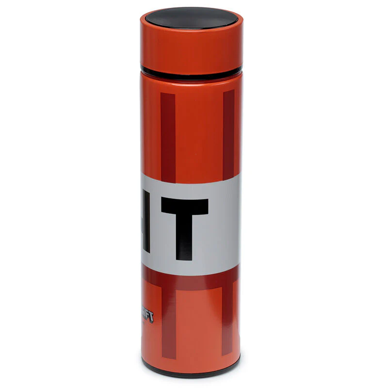 Botella Acero Inoxidable Termo Minecraft Termometro 450Ml 2 - Image 4