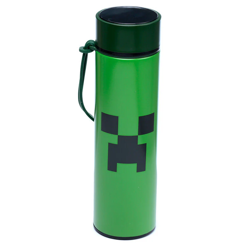 Botella Acero Inoxidable Termo Minecraft Termometro 450Ml - Image 3