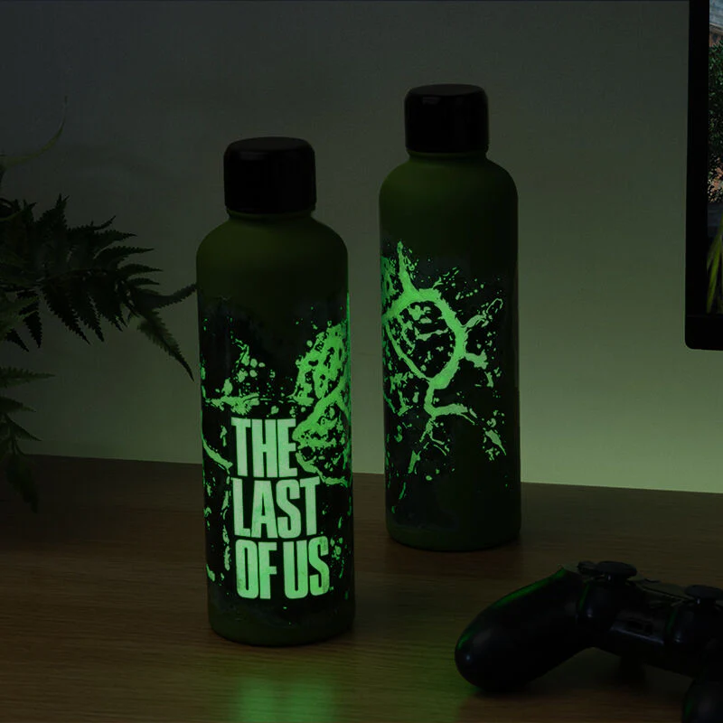 Botella Acero Inoxidable The Last Of Us 500Ml - Image 4