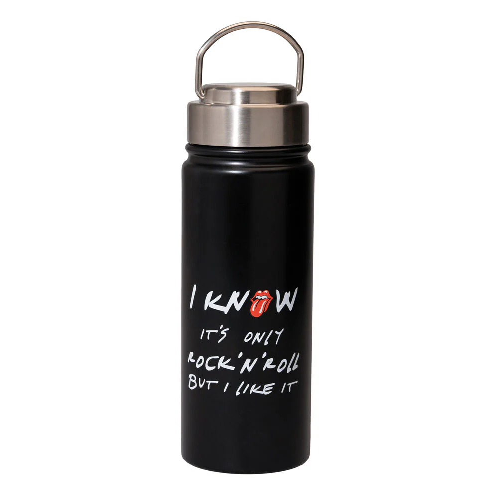 Botella Acero Inoxidable The Rolling Stones 500Ml