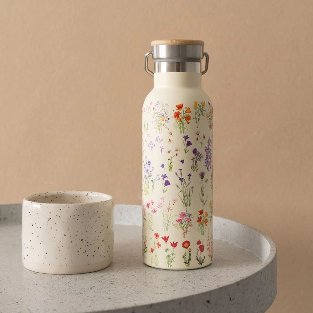 Botella Acero Inoxidable Wild Flowers 500Ml - Image 6