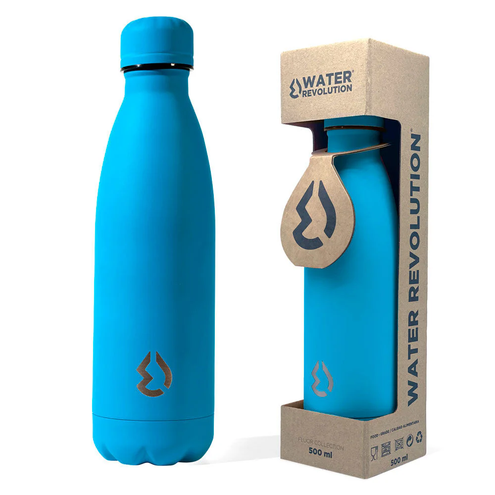 Botella Azul Water Revolution 500Ml 2