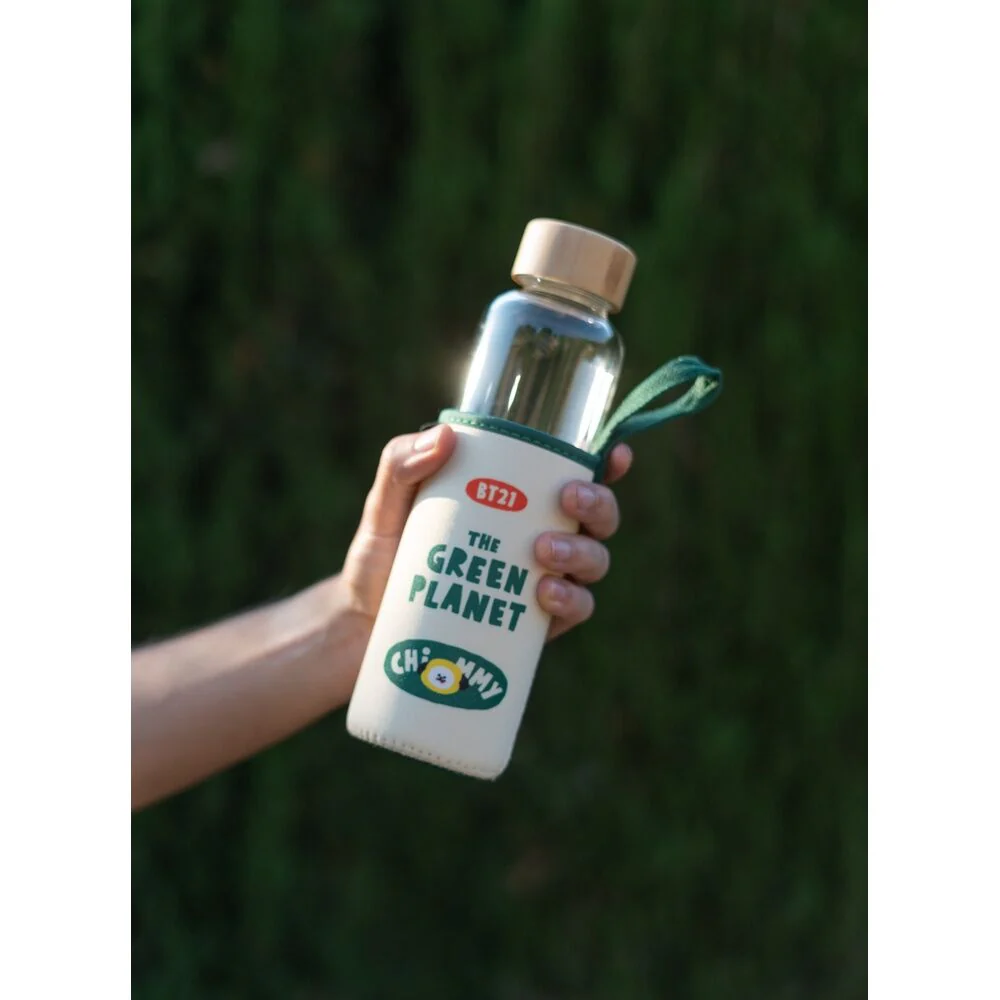 Botella Cristal Chimmy Bt21 - Image 5