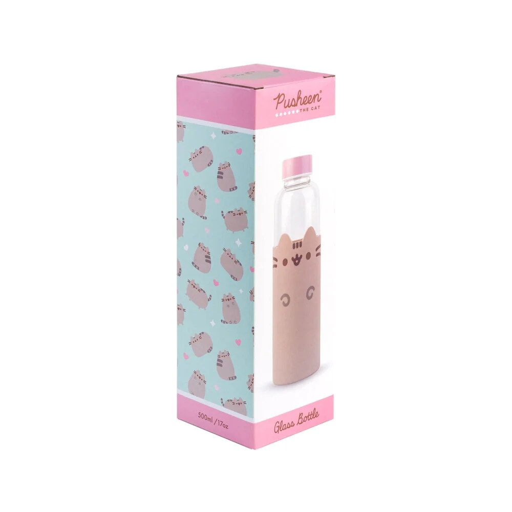 Botella Cristal Pusheen - Image 3