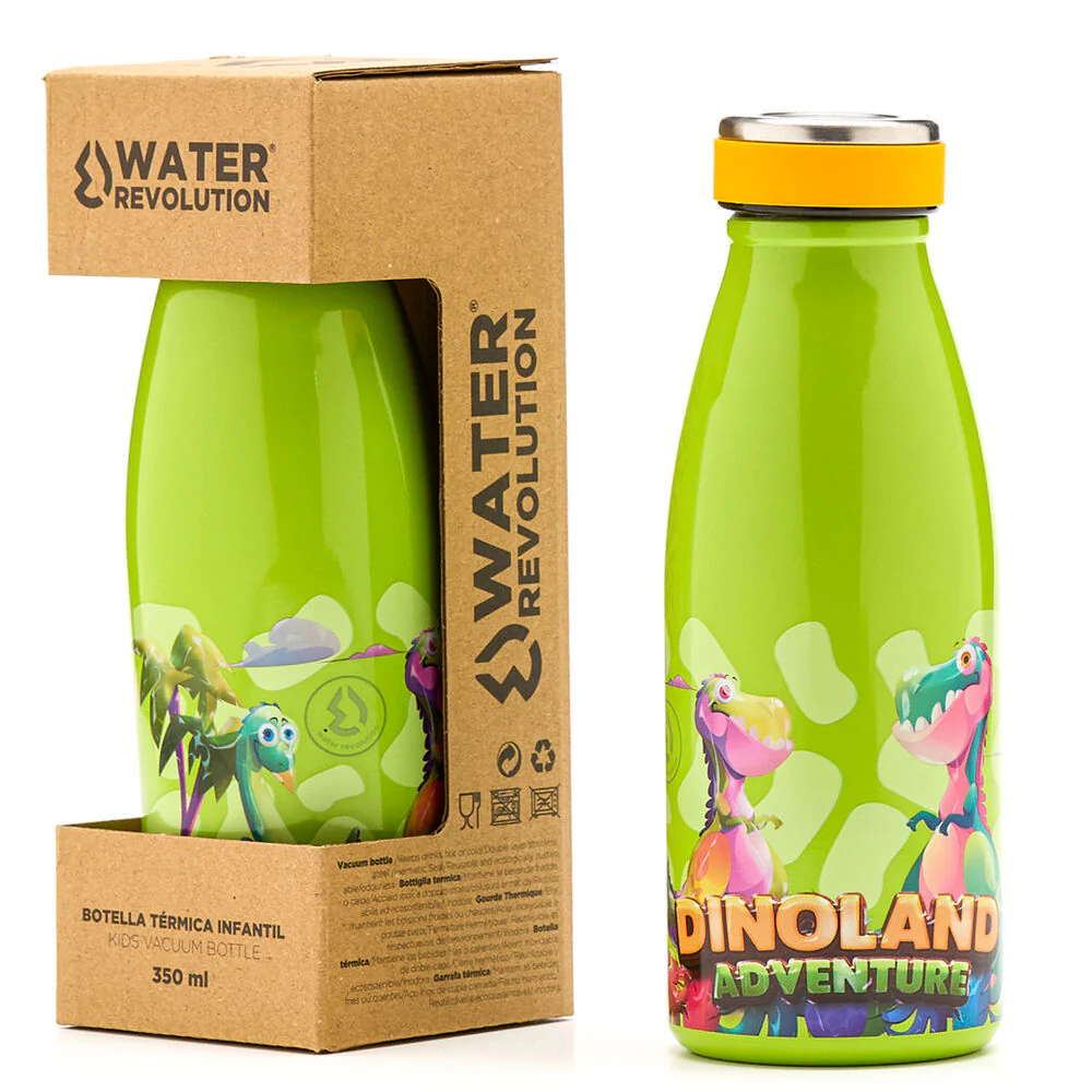 Botella Dinoland Termo 400Ml Water Revolution - Image 2