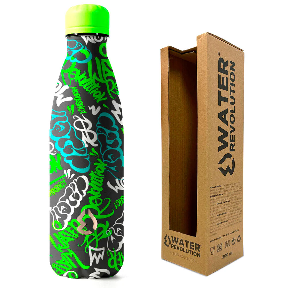 Botella Grafitti Water Revolution 500Ml - Image 2