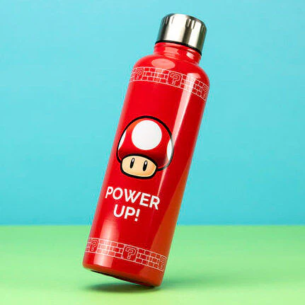 Botella Power Up Super Mario Nintendo - Image 2