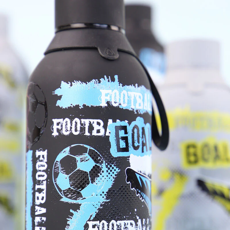 Botella Termica Black Football 500Ml - Image 3