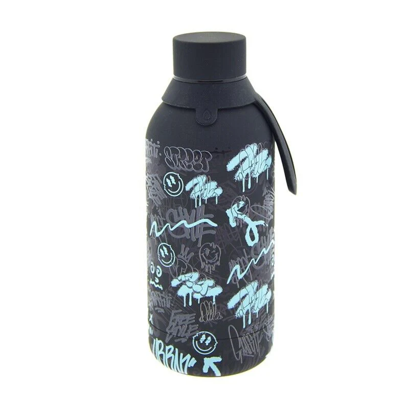 Botella Termica Black Urban Graffiti 500Ml