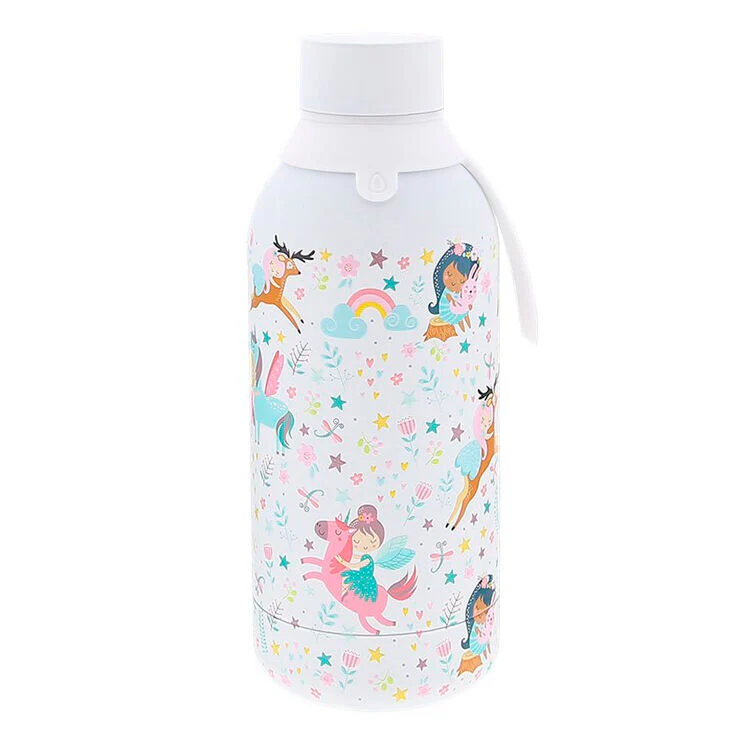 Botella Termica Cuento De Hadas De Hielo 500Ml