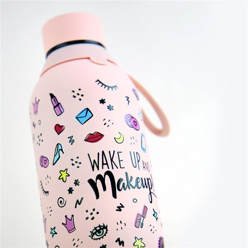 Botella Termica Wake Up And Makeup 500Ml - Image 3